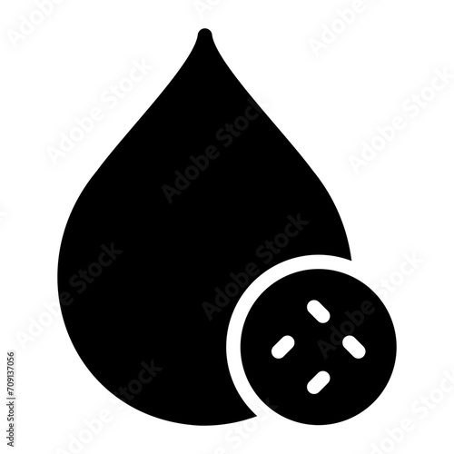 anemia glyph icon