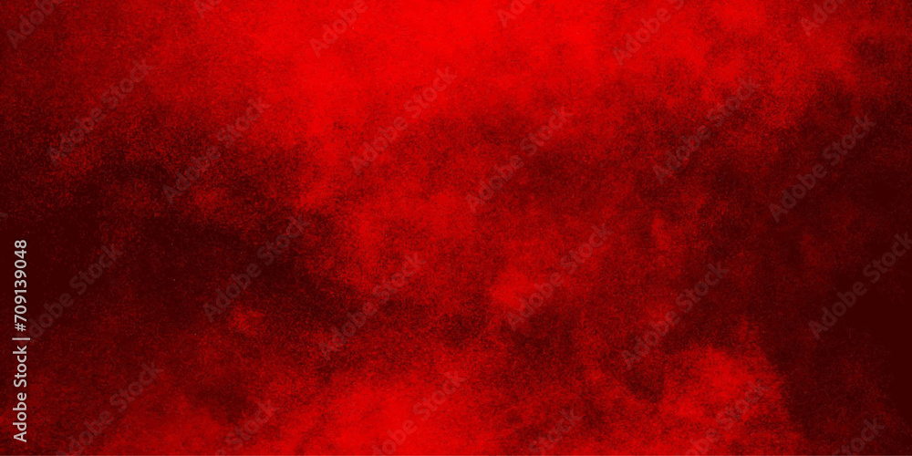 Red liquid color,powder on vivid textured.splash paint glitter art galaxy view,aquarelle painted water ink spray paint.water splash.cosmic background.
