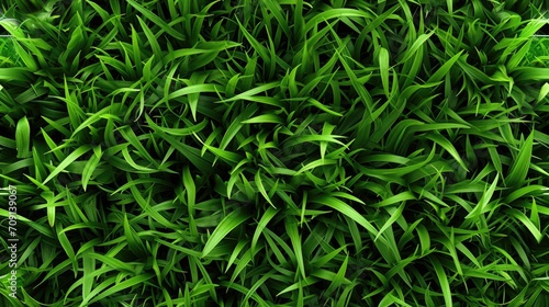 Grass texture seamless background ai generated