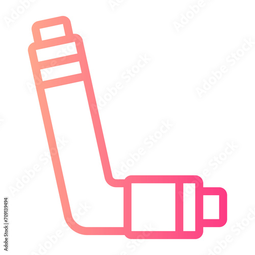 asthma gradient icon