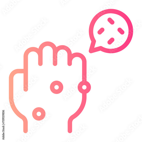 wart gradient icon