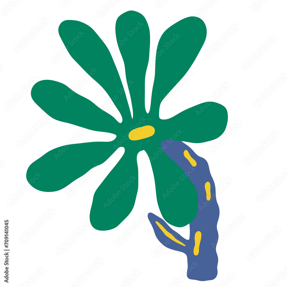 flower minimal style , abstract flower , green flower , cute flower flower minimal style , abstract flower , green flower , cute flower