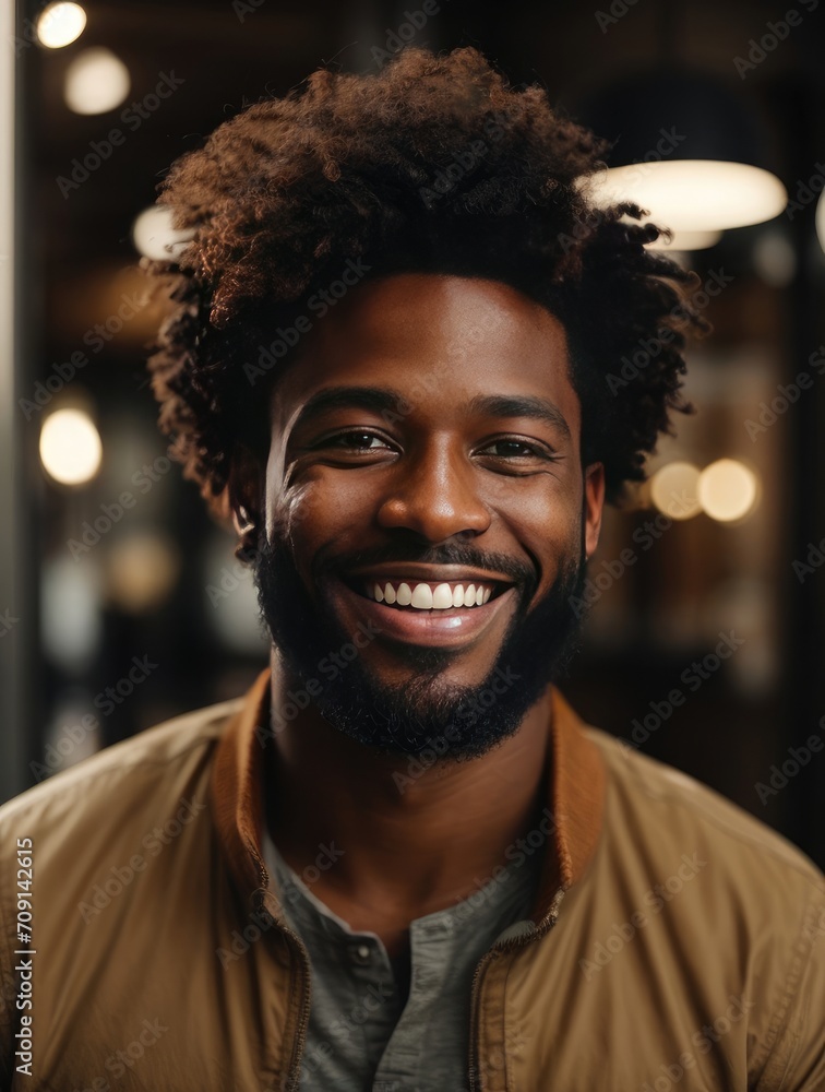 a closeup photo portrait of a handsome black afro american man smiling with clean teeth and a white t-shirt. for a dental ad. guy with beard with strong jawline with white background 4k a closeup photo portrait of a handsome black afro american man smiling with clean teeth and a white t-shirt. for a dental ad. guy with beard with strong jawline with white background 4k