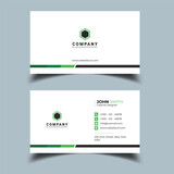 Professional and Modern business card design 