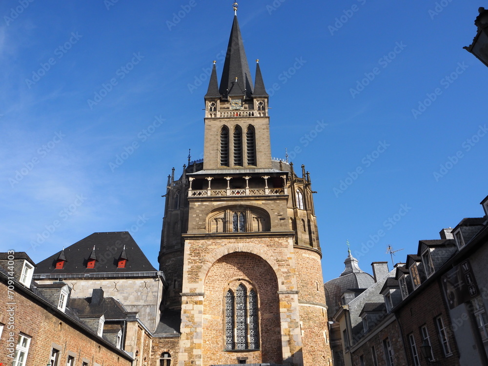 Fototapeta premium Aachen Cathedral