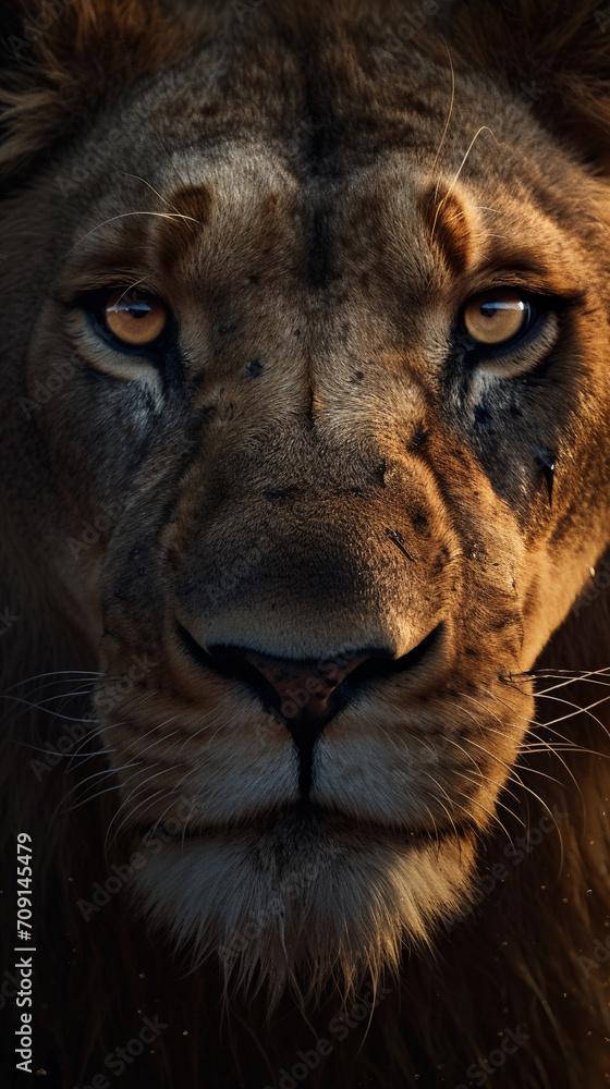 very powerful national geographic image spirit animal tiger created with Generative Ai very powerful national geographic image spirit animal tiger created with Generative Ai