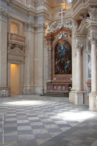Chiesa di Sant Uberto, Reggia di Venaria, Venaria Reale (Torino, Italia)
