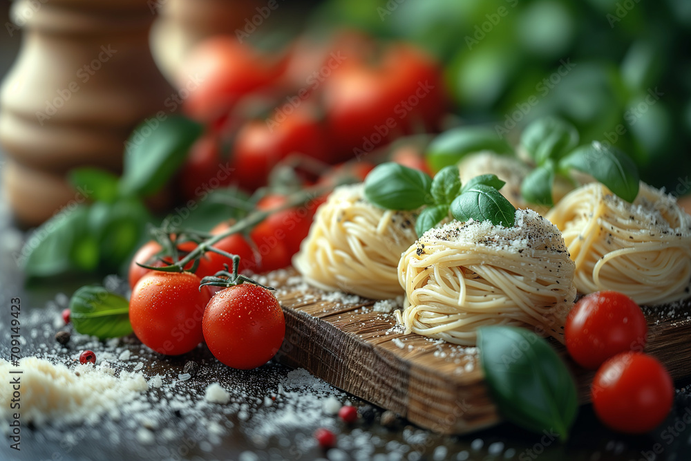 Delicious spaghetti, pasta, Delicious spaghetti, pasta,