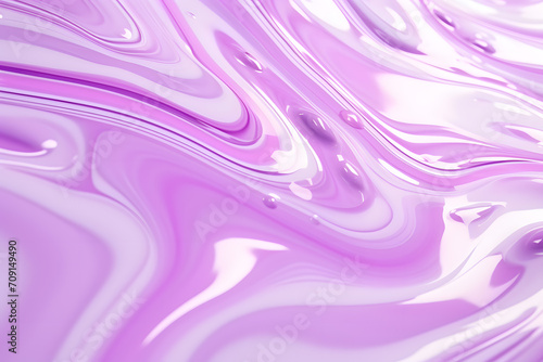 Abstract purple background with bubbl