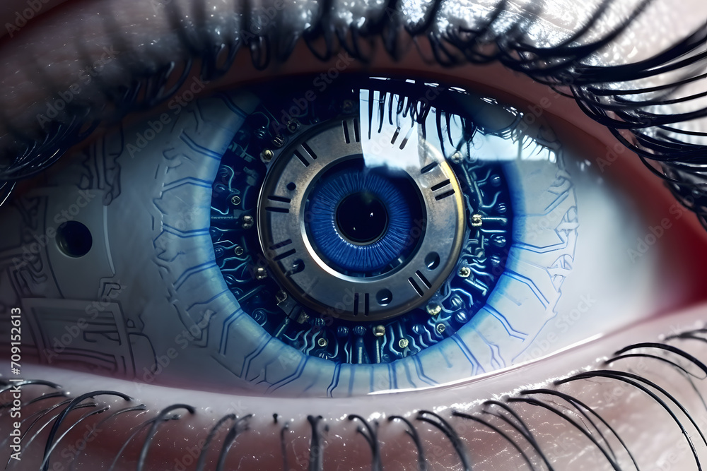 Enhancing Security with Artificial Meta-Cyber Electronic Eye Surveillance