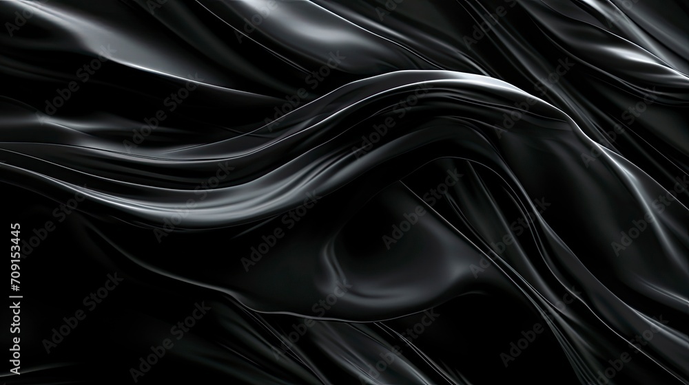 Black wallpaper , hyperrealistic - generative ai Black wallpaper , hyperrealistic - generative ai