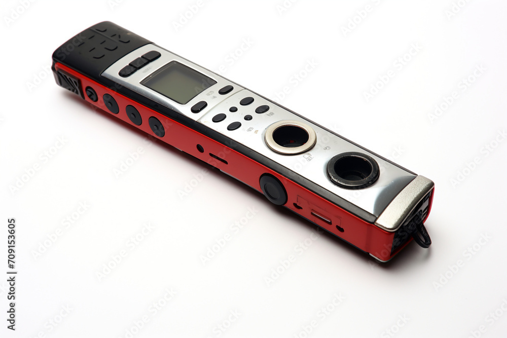 Play Recorder isolated on white background created with Generative Ai Play Recorder isolated on white background created with Generative Ai