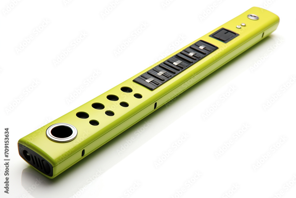 Play Recorder isolated on white background created with Generative Ai Play Recorder isolated on white background created with Generative Ai