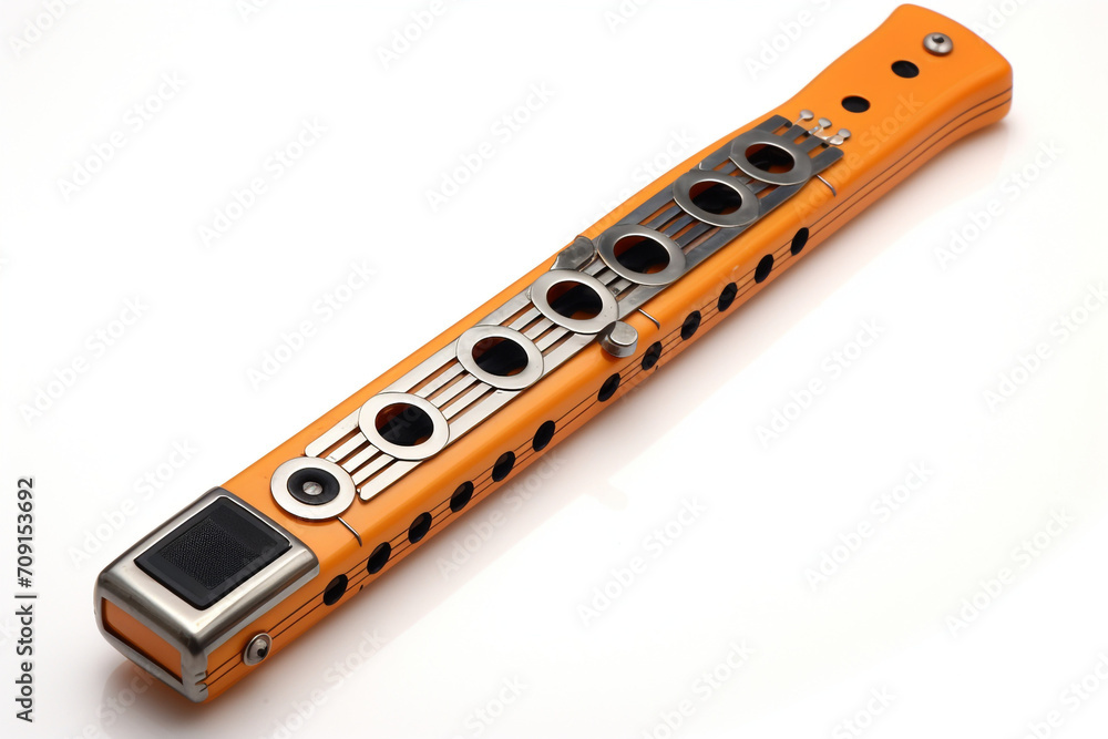 Play Recorder isolated on white background created with Generative Ai Play Recorder isolated on white background created with Generative Ai