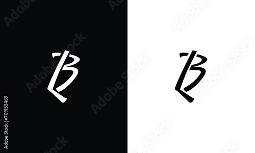 LB logo creative fonts monogram icon symbol