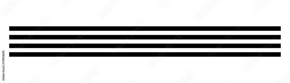 Horizontal line road vector Horizontal line road vector