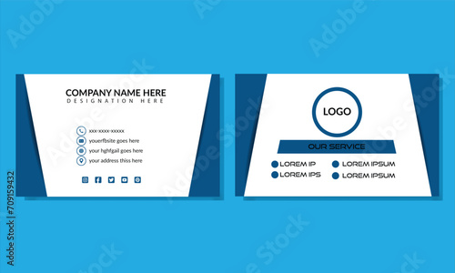 Business Card Design This new design business card Template design,Vector design Graphic Design, photo