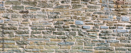 background of old sandstone brick wall texture  