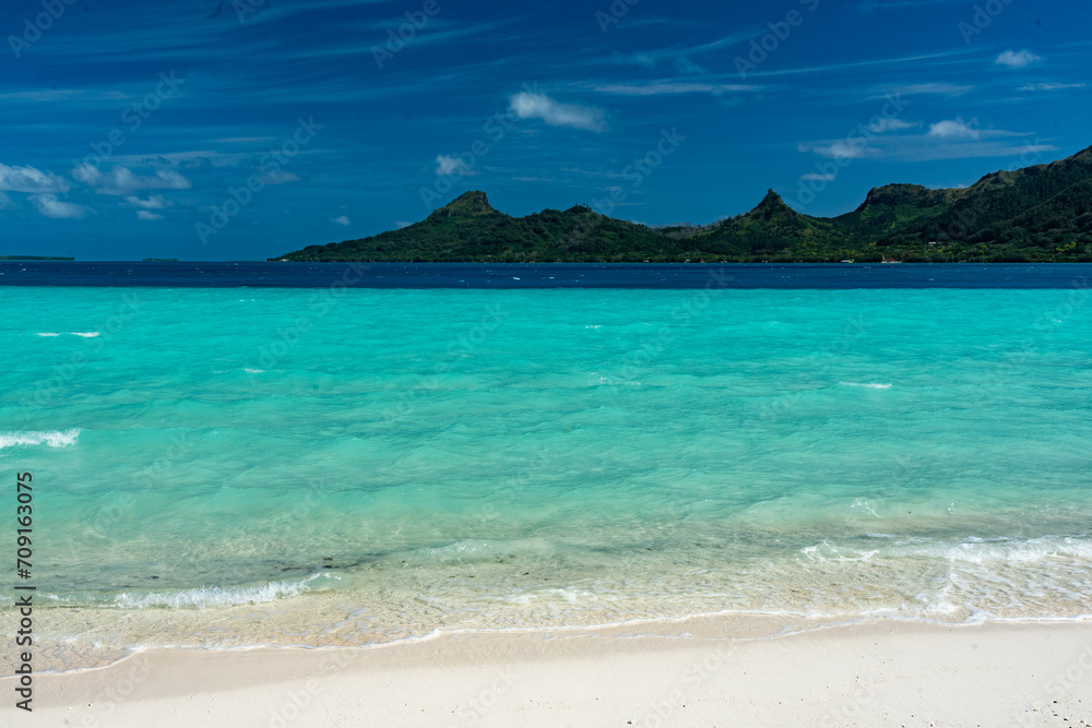 Raivavae's paradise, French Polynesia Raivavae's paradise, French Polynesia