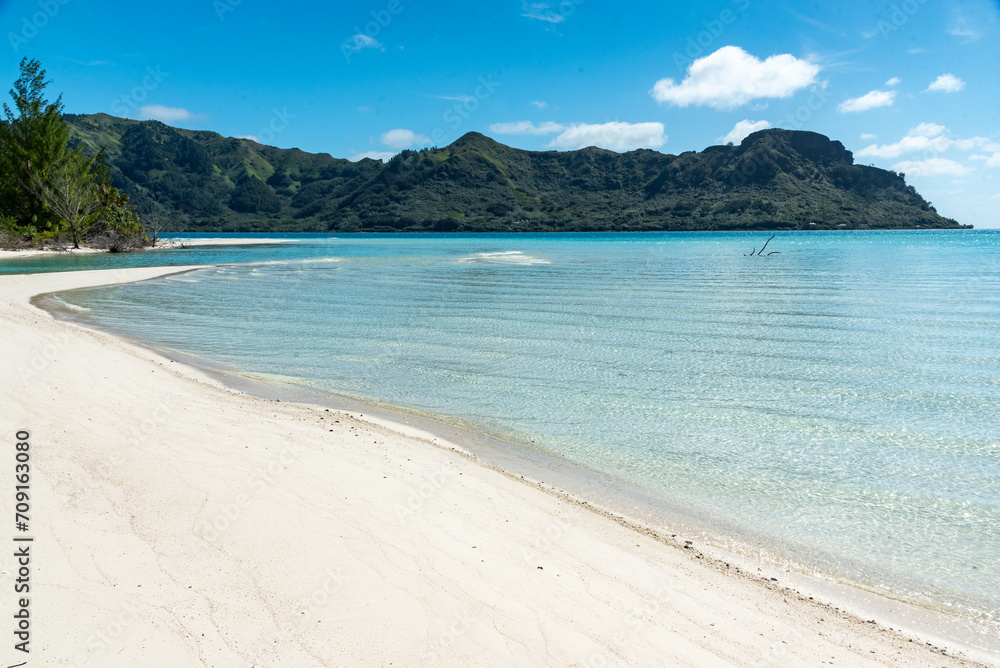 Raivavae's paradise, French Polynesia