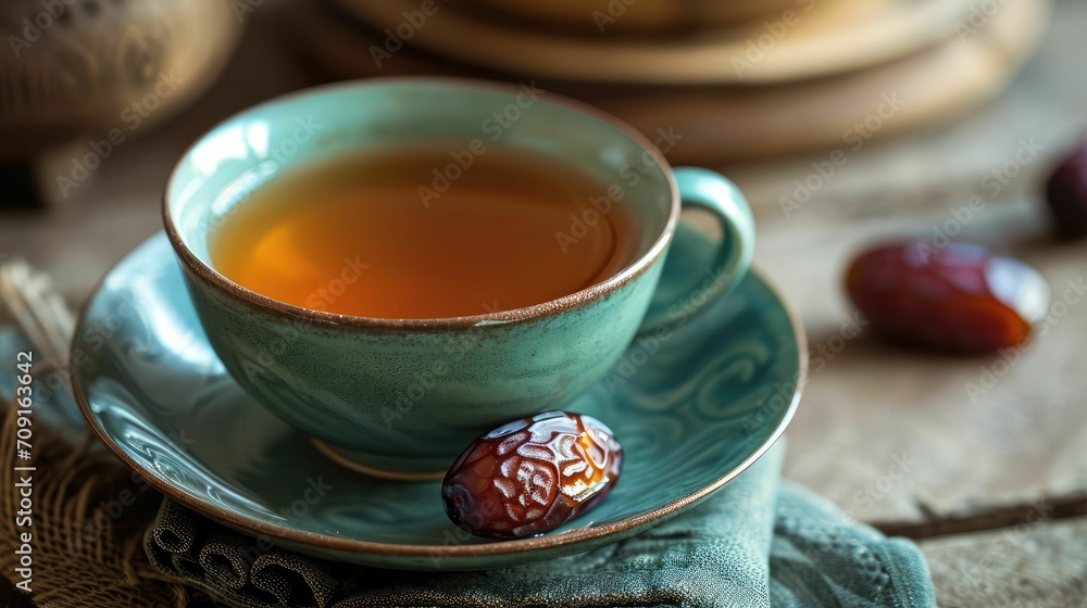 Date Infused Tea - A Soothing and Aromatic Beverage for Relaxation
