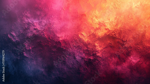 Abstract vibrant color gradient smoke background