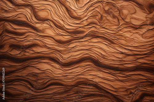 wood texture seen under a microscope with exaggerated contrast created with Generative Ai