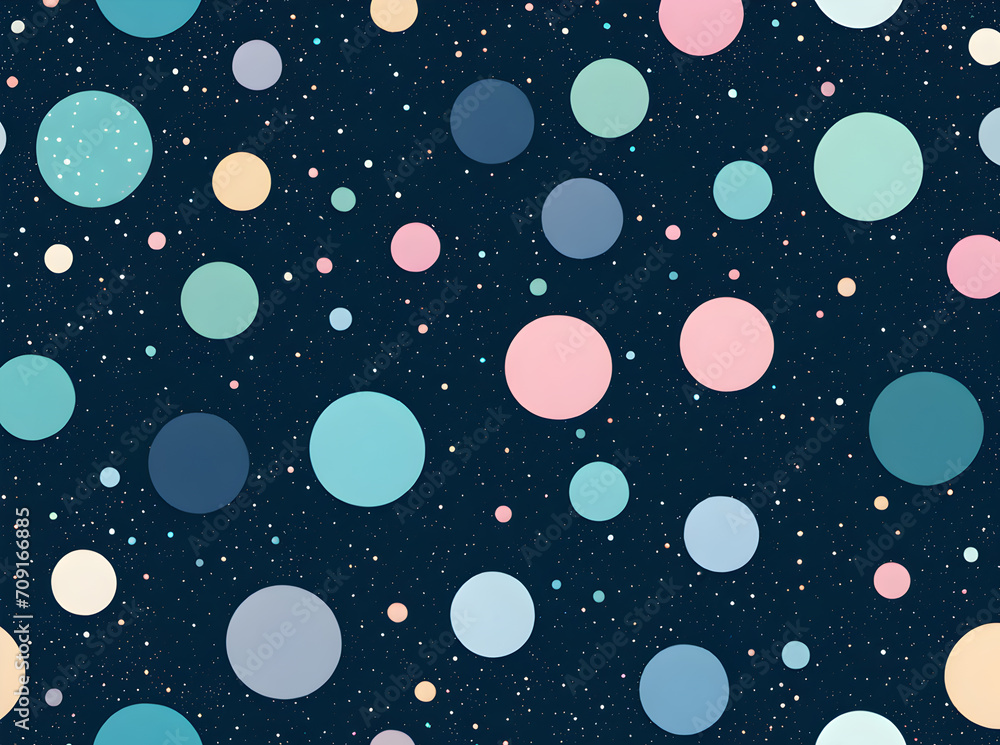 pastel-colored-dots-floating-in-minimalist-space-mimic-a-gentle-constellation-suitable-for-a-serene