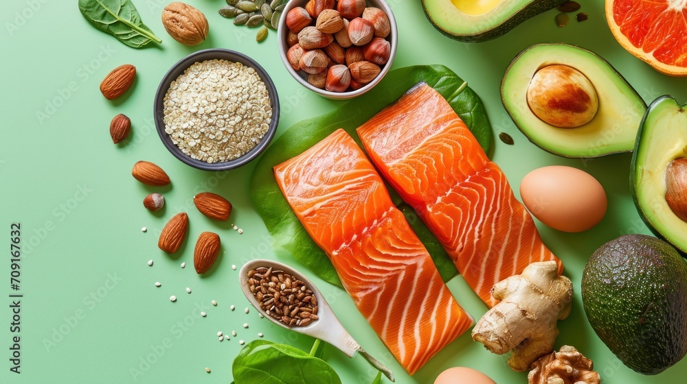 Keto diet, salmon, avocado, eggs, nuts and seeds, healthy, organic, fresh, ingredient, fish, broccoli, fruit, eating, nutrition, vegetables, nut, cooking Keto diet, salmon, avocado, eggs, nuts and seeds, healthy, organic, fresh, ingredient, fish, broccoli, fruit, eating, nutrition, vegetables, nut, cooking