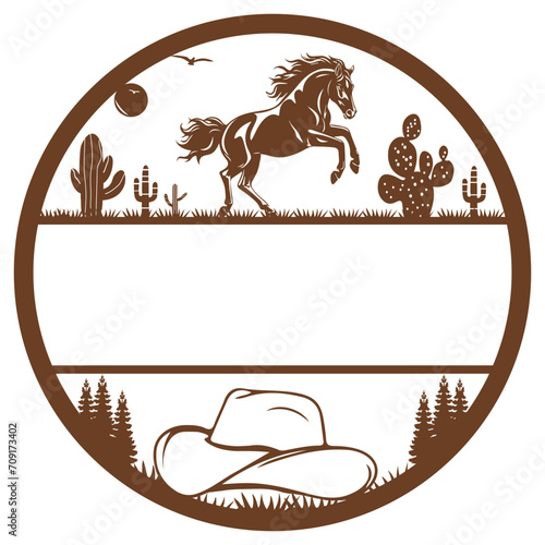 Cowboy name sign, DXF Files, SVG Files, CNC Ready, welcome sign svg, welcome svg, porch sign svg, farmhouse sign svg, welcome home svg,
