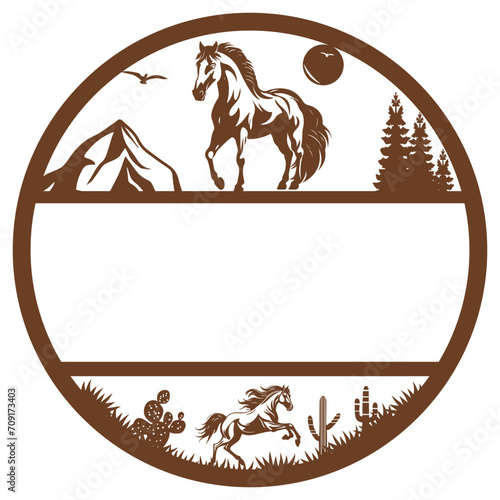 Cowboy name sign, DXF Files, SVG Files, CNC Ready, welcome sign svg, welcome svg, porch sign svg, farmhouse sign svg, welcome home svg,

