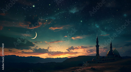 Eid moon