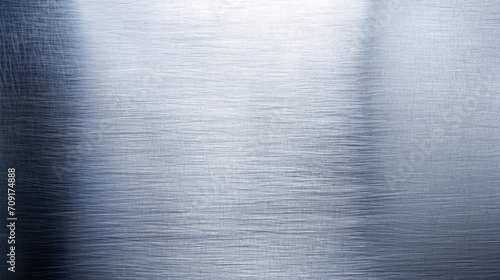 Polished silver metal texture, brushed aluminum, overlay background 