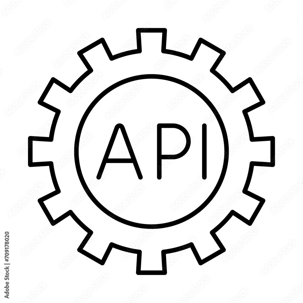 Api Icon Design Api Icon Design