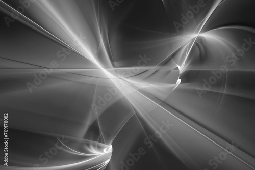 Abstract fractal background