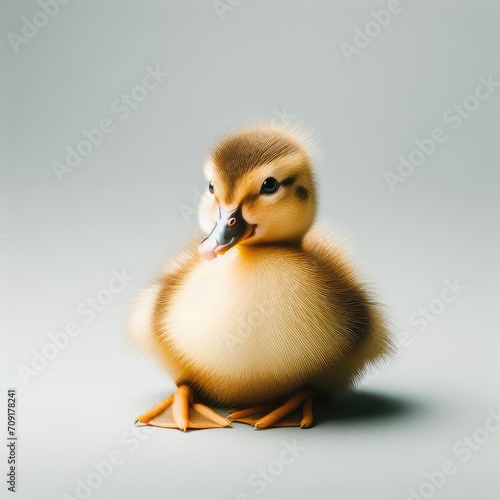 duck isolated on white  © Deanmon