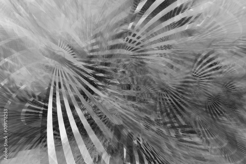Abstract fractal background