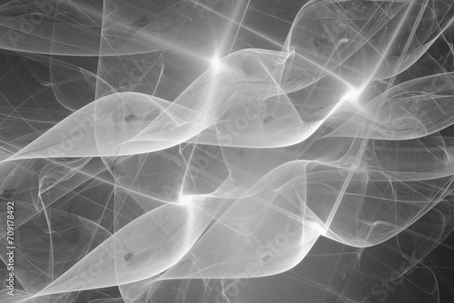 Abstract fractal background