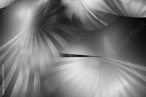 Abstract fractal background