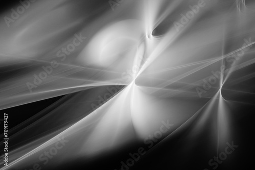 Abstract fractal background