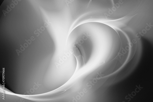 Abstract fractal background