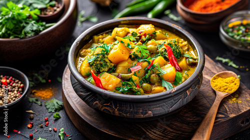 Indian Turmeric Curry Aromatic Culinary Wonder