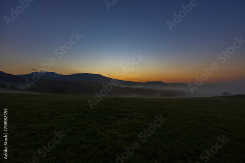 Carpathian mountains landscape, Eastern Slovakia © Richard Semik