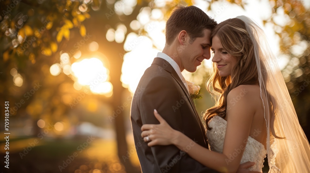 Groom and bride, capturing their love and happiness on their wedding day, wedding celebration Groom and bride, capturing their love and happiness on their wedding day, wedding celebration
