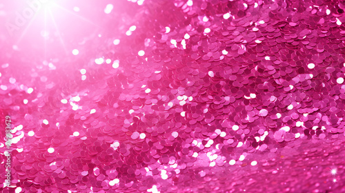 pink glitter background