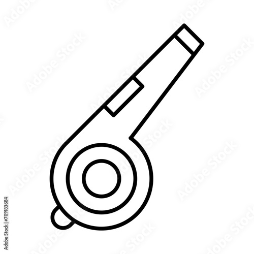 Whistle Icon Design