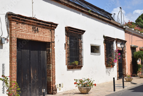 colonial house in santo domingo