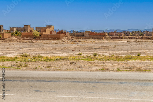 Tineidad or Afrekla is a city in Morocco.