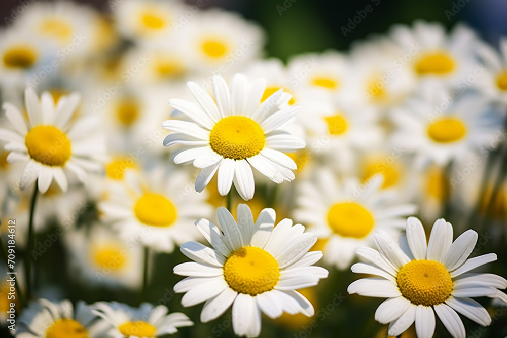 daisies in the field daisies in the field