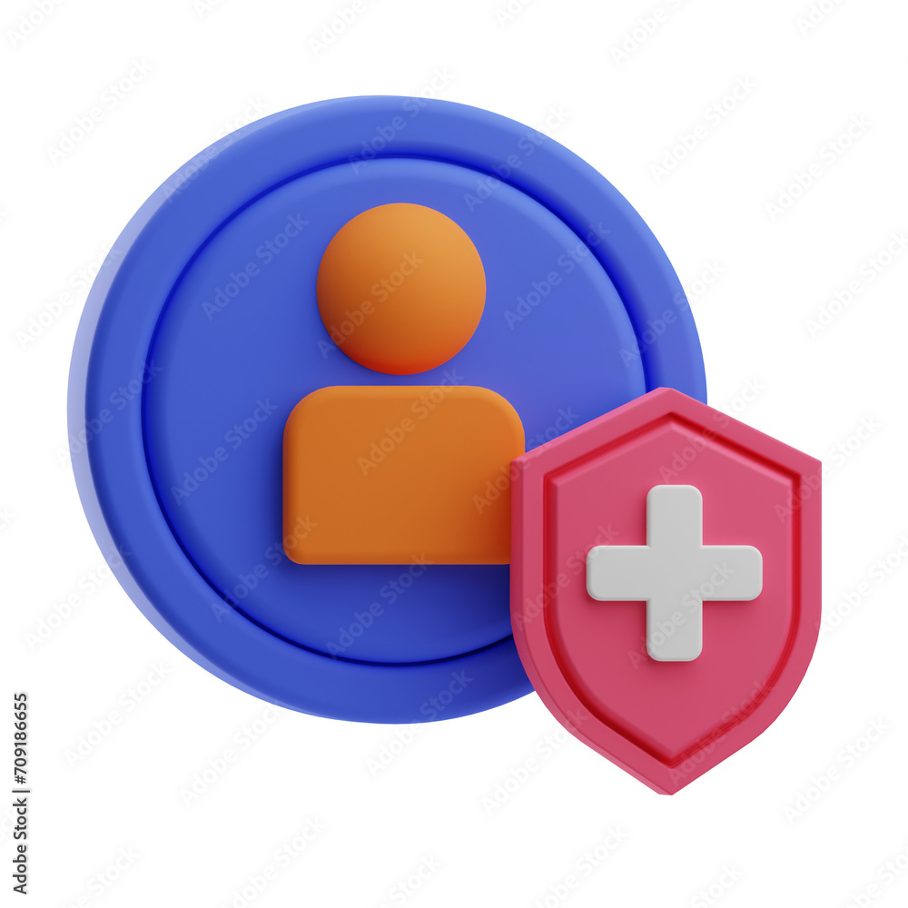 Human Resources Object Compensation 3D Illustration Human Resources Object Compensation 3D Illustration
